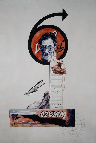 Afficheontwerp door Mieczysław Szczuka
