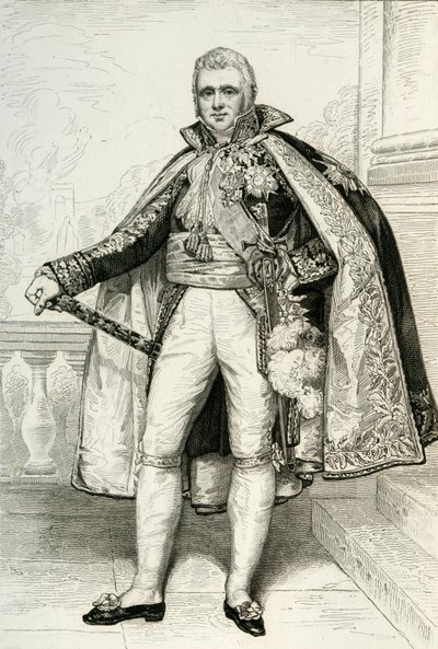 Claude Victor Perrin, 1804, 1839 door Migneret
