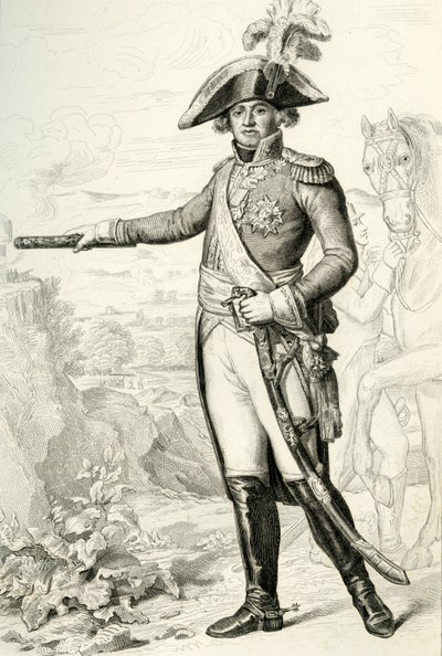 Jean-Mathieu-Philibert Sérurier door Migneret