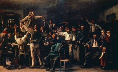 Staking door Mihály Munkácsy
