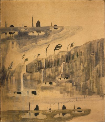 Allegro (Sonate II) door Mikalojus Ciurlionis
