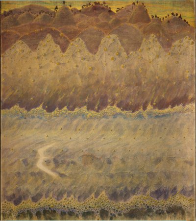 Allegro (Sonate V) door Mikalojus Ciurlionis