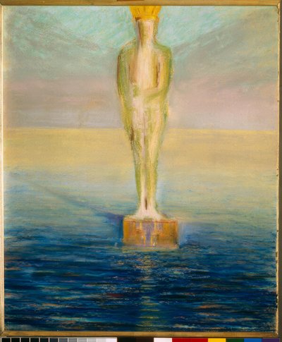 Rex (III) door Mikalojus Ciurlionis