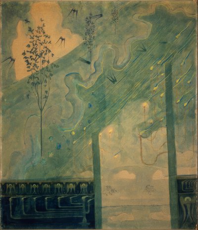 Scherzo (Sonate II) door Mikalojus Ciurlionis