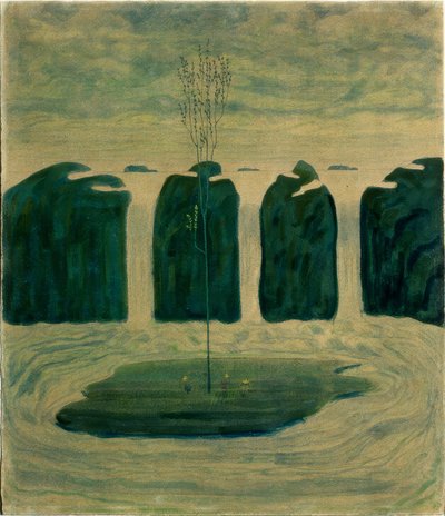 Lente (II) door Mikalojus Ciurlionis
