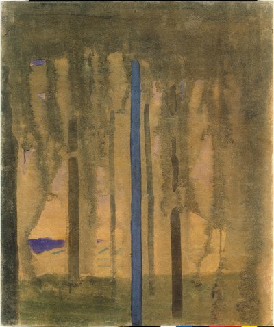 Zomer (I) door Mikalojus Ciurlionis