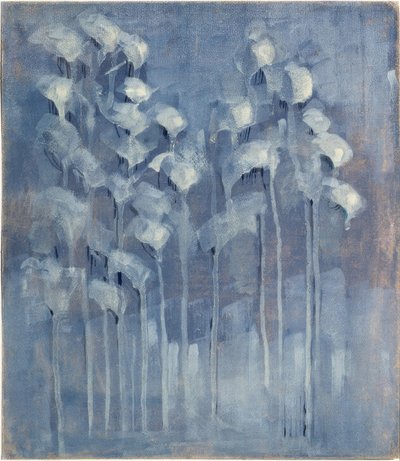 Winter (VI) door Mikalojus Ciurlionis