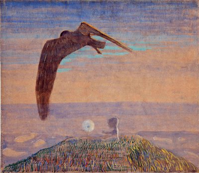 Sprookje II door Mikalojus Konstantinas Čiurlionis