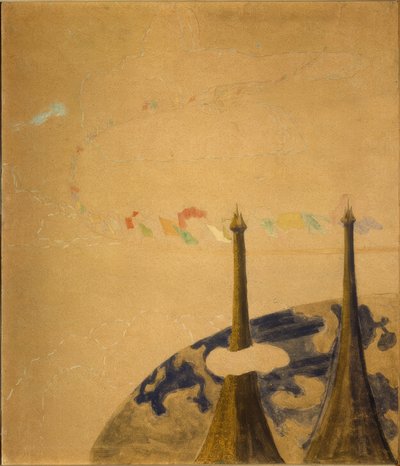Finale (Sonates II) door Mikalojus Konstantinas Čiurlionis