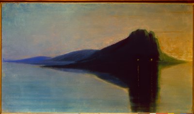 Stilte door Mikalojus Konstantinas Čiurlionis