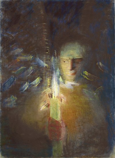 De Waarheid door Mikalojus Konstantinas Čiurlionis