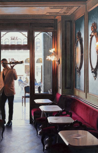 Florian (olieverf op linnen) door Mike Briscoe