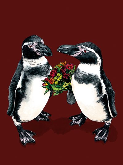 Jubileum Pinguïns op Roodoxide, 2020 door Mike Davis