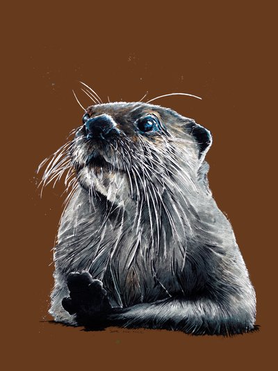 De Otter op Gebrand Oranje, 2020 door Mike Davis