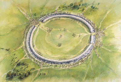 Stonehenge Fase 1 door Mike Seaforth