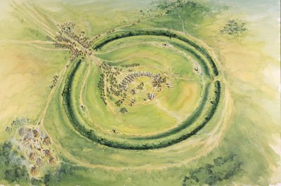 Stonehenge, Fase 3 door Mike Seaforth