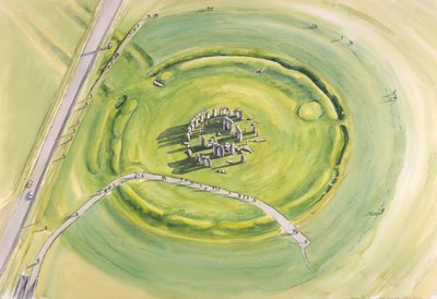 Stonehenge, c2010 door Mike Seaforth