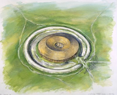 Woodhenge door Mike Seaforth