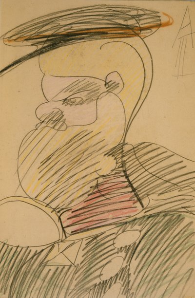 Keizer Alexander III door Mikhail Aleksandrovich Vrubel