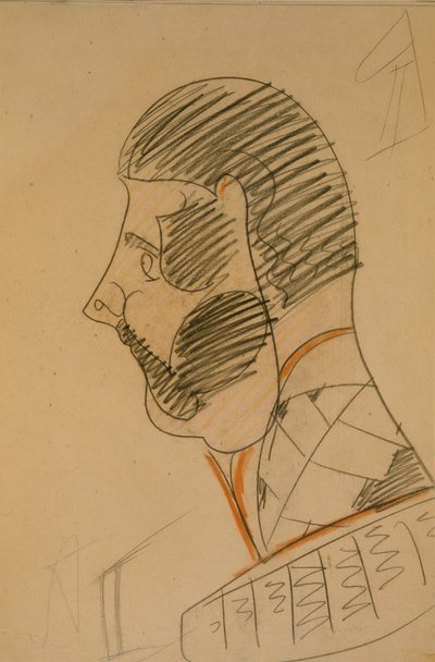 Keizer Alexander II door Mikhail Aleksandrovich Vrubel