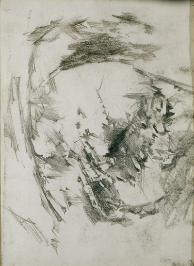 Parelmossel, 1904 door Mikhail Aleksandrovich Vrubel