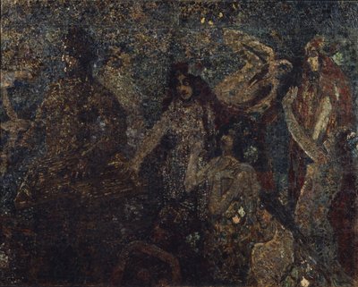 Sadko, 1899 door Mikhail Aleksandrovich Vrubel