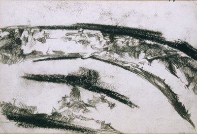 Schelpen, 1904 door Mikhail Aleksandrovich Vrubel