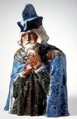 Tsaar Berendey door Mikhail Aleksandrovich Vrubel