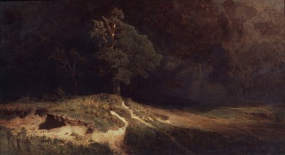 Voor een storm door Mikhail Alexandrovich Karyakin