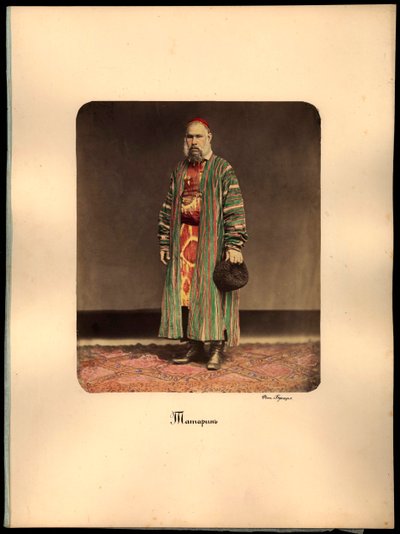 Kazan Tataarse man door Mikhail Bukar
