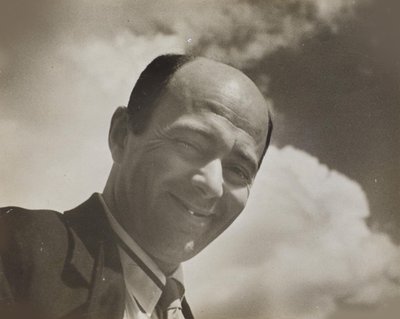 El Lissitzky in Moskou, 1932 door Mikhail Grigoryevich Prechner