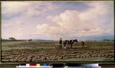 Op het veld door Mikhail Konstantinovich Klodt