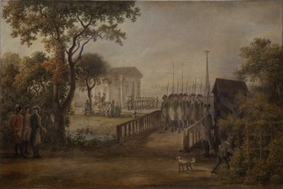 Wisseling van de wacht op de Tsarina