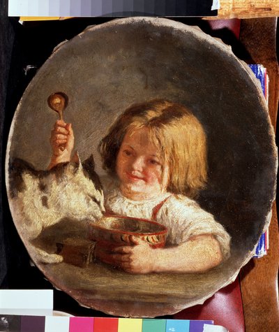 Ontbijt door Mikhail Sergeyevich Bashilov