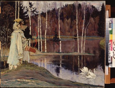 De dubbele harmonie door Mikhail Vasilievich Nesterov