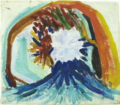 Kleur in Beweging door Mikhail Vasilyevich Matyushin