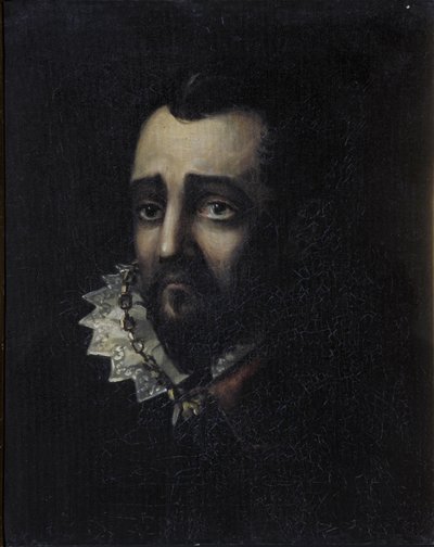 Portret van George Learmonth door Mikhail Yuryevich Lermontov