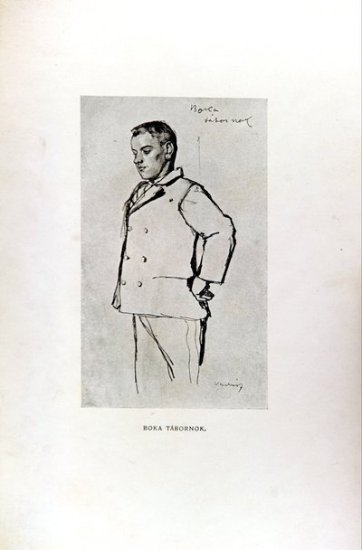 Illustratie in Ferenc Molnár- Paul Street Boys door Miklós Vadász