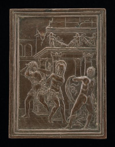 De Geseling door Milanese 15th or 16th Century