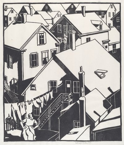Daken door Mildred McMillen