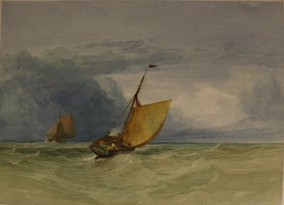 Een Storm, datum onbekend door Miles Edmund Cotman