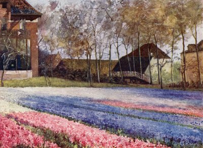 Een Nederlandse Tuin in de Lente door Mima Nixon