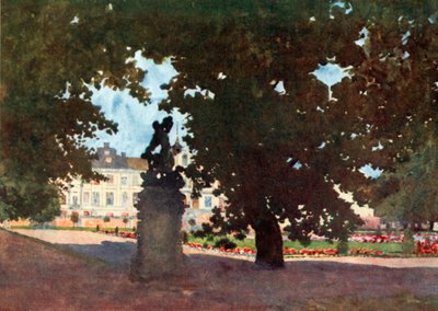Kasteel Drottningholm door Mima Nixon