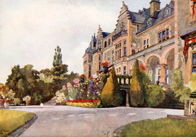 Schloss Friedrichshof door Mima Nixon