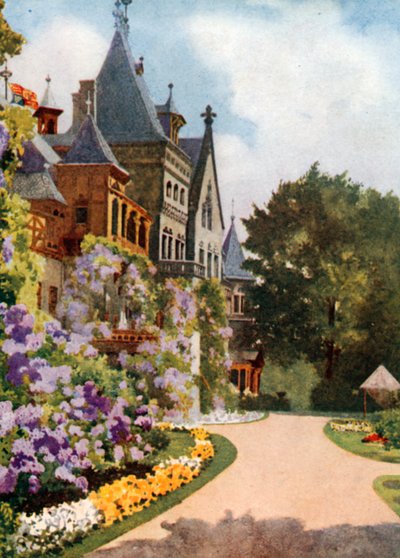 Kasteel van Gmunden door Mima Nixon
