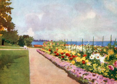 De Tuin aan Zee, Villa Hvidore door Mima Nixon