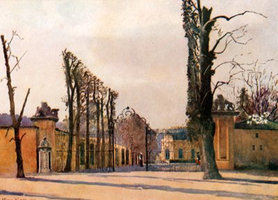 De menagerie, Schönbrunn door Mima Nixon