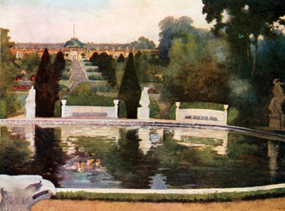 Het paleis, Sans Souci door Mima Nixon