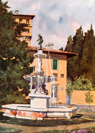 De Villa Petraja, Florence door Mima Nixon