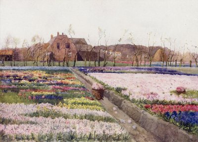 "Wanneer de lente de bloemen ontgrendelt om de lachende bodem te schilderen" door Mima Nixon